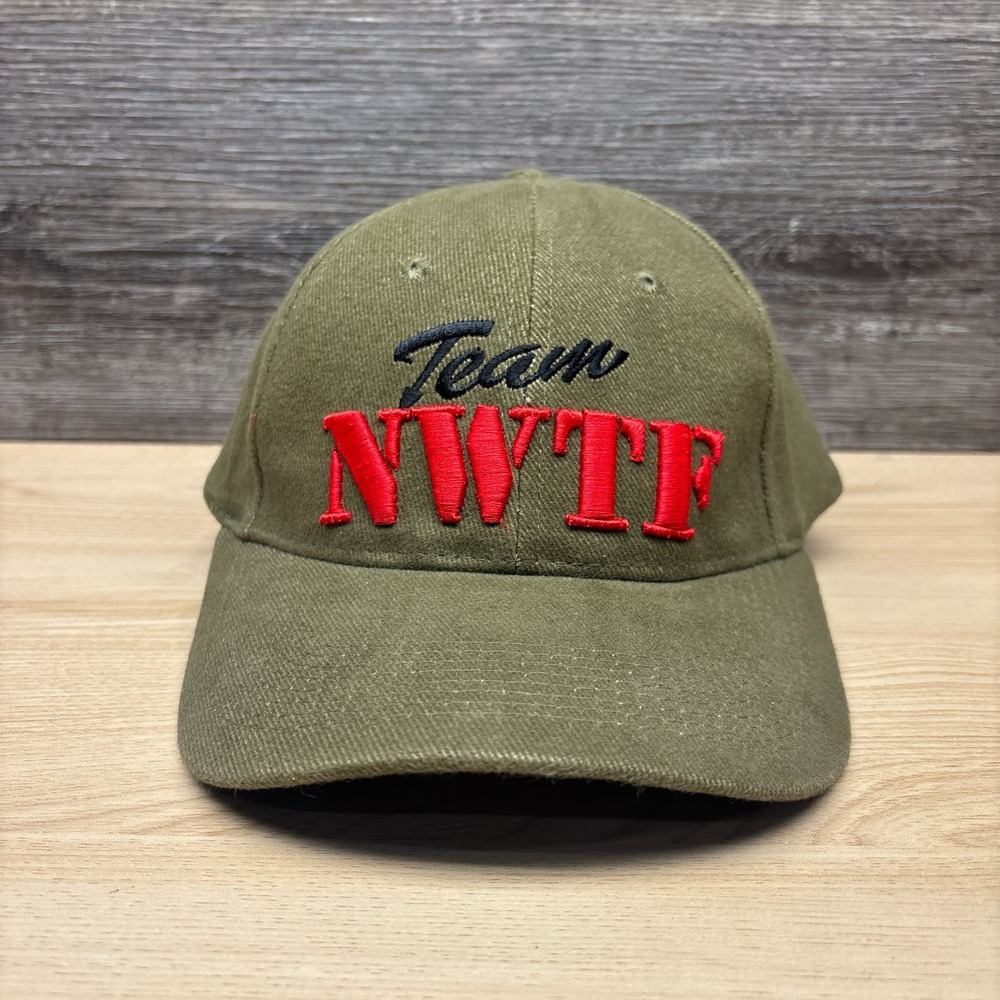 National Wild Turkey Federation NWTF Hat Cap Strap Back Green Hunting Outdoors